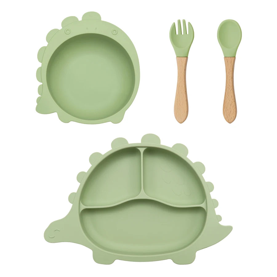 Baby Dino Dining Set (4pcs)