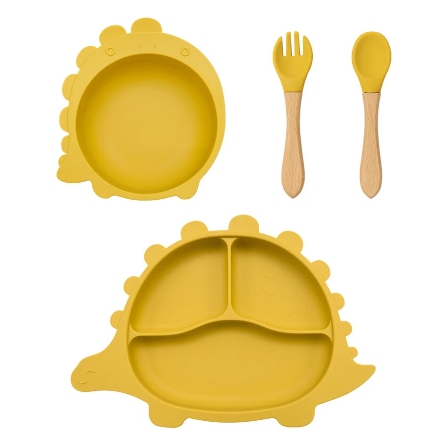 Baby Dino Dining Set (4pcs)