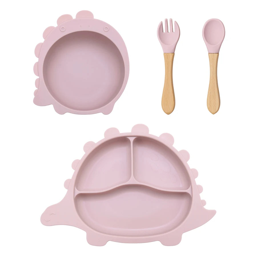 Baby Dino Dining Set (4pcs)