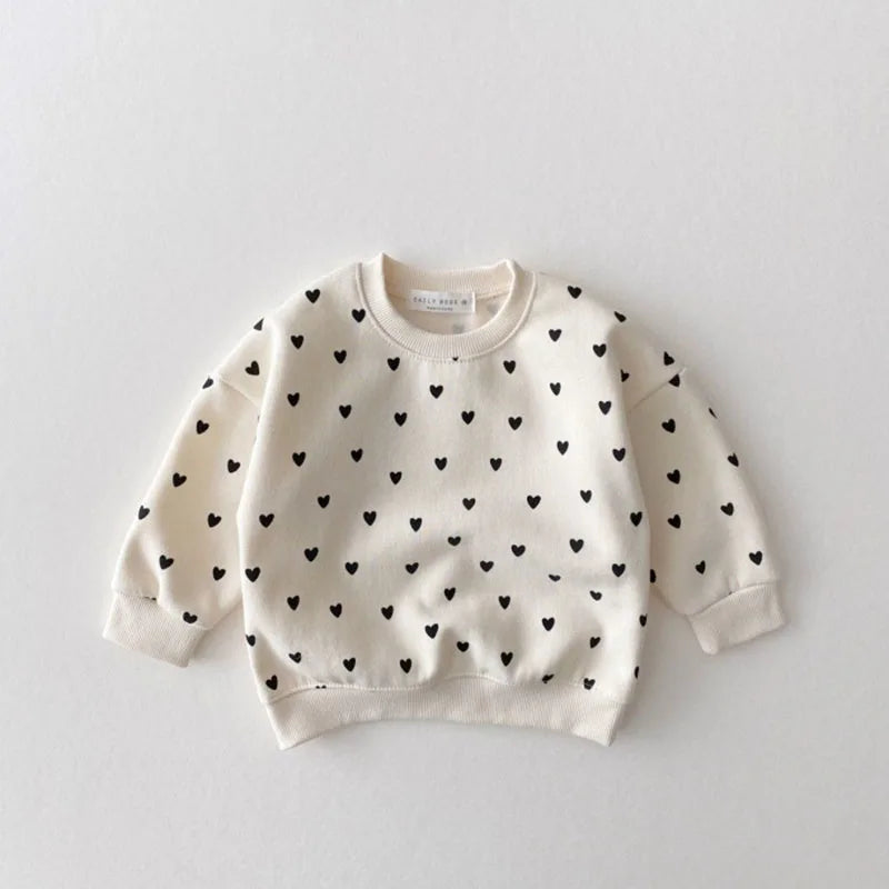 Polka-Heart Set