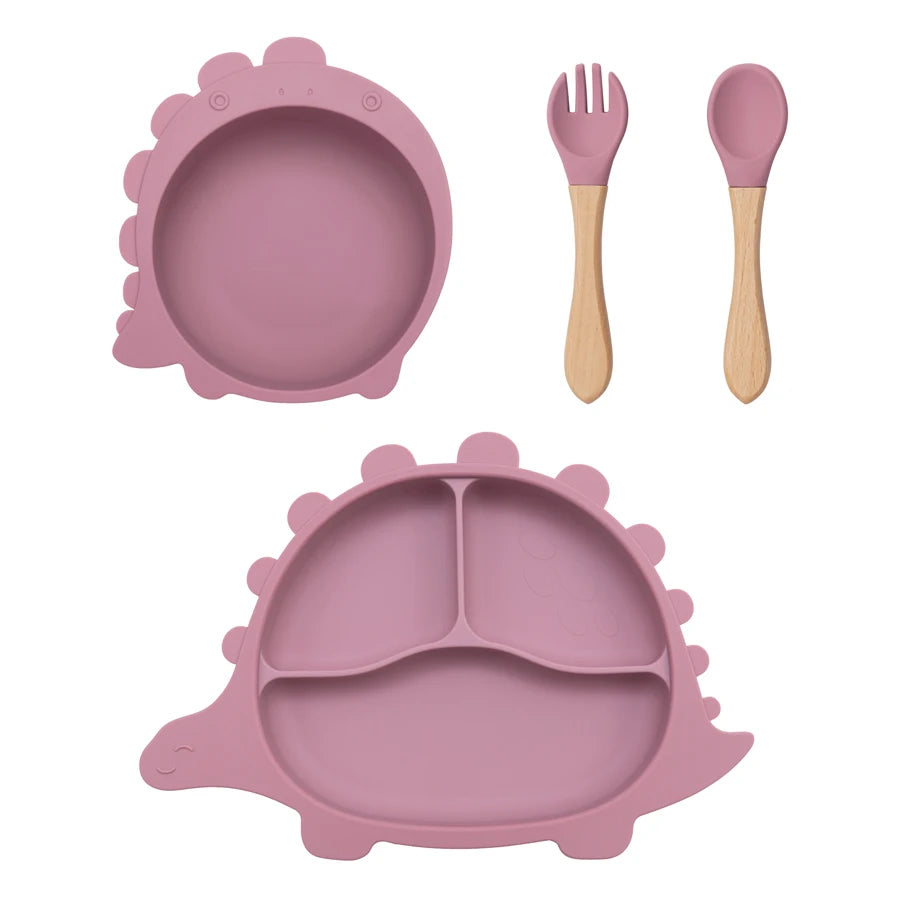Baby Dino Dining Set (4pcs)