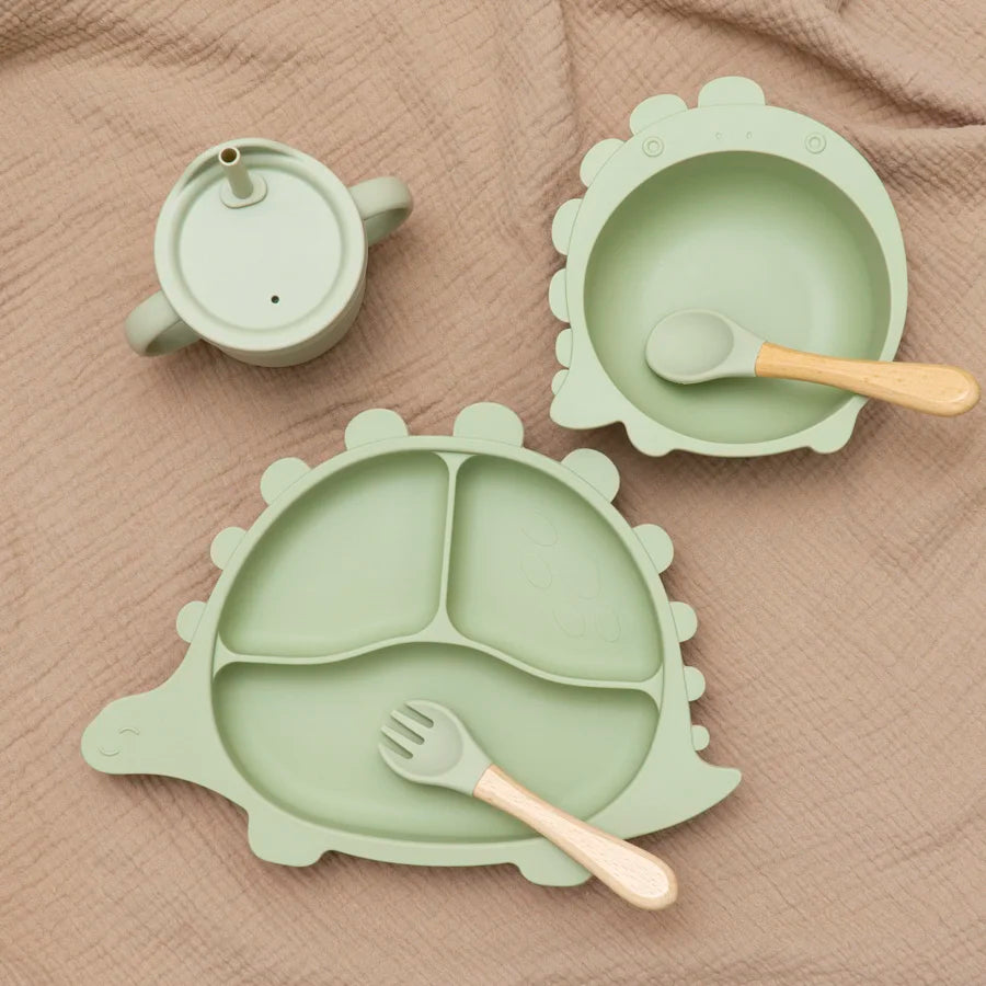 Baby Dino Dining Set (4pcs)