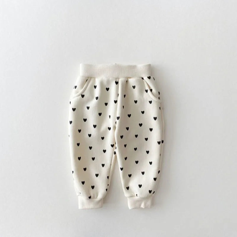 Polka-Heart Set