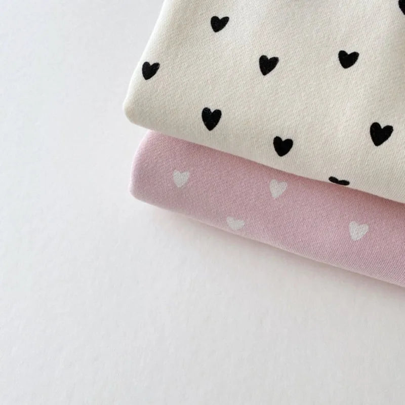 Polka-Heart Set