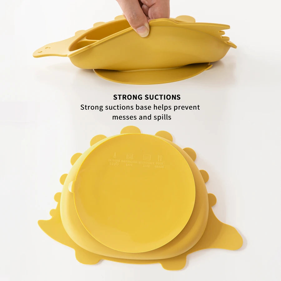 Baby Dino Dining Set (4pcs)