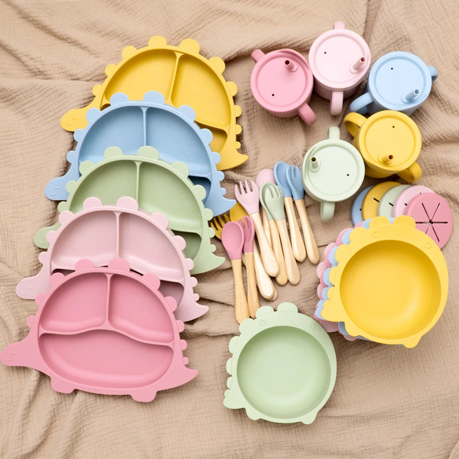 Baby Dino Dining Set (4pcs)
