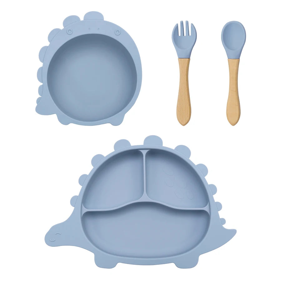 Baby Dino Dining Set (4pcs)