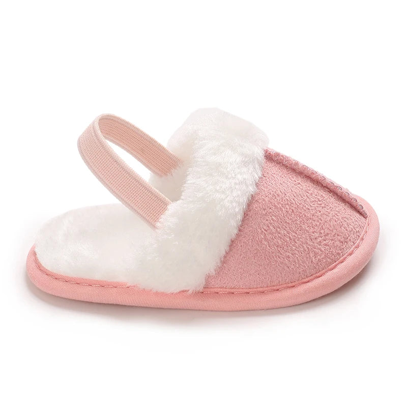 Fluffy Non-slip Slippers