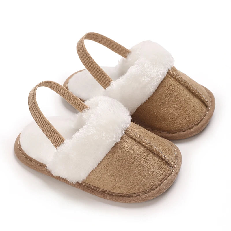 Fluffy Non-slip Slippers