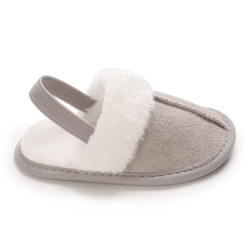 Fluffy Non-slip Slippers