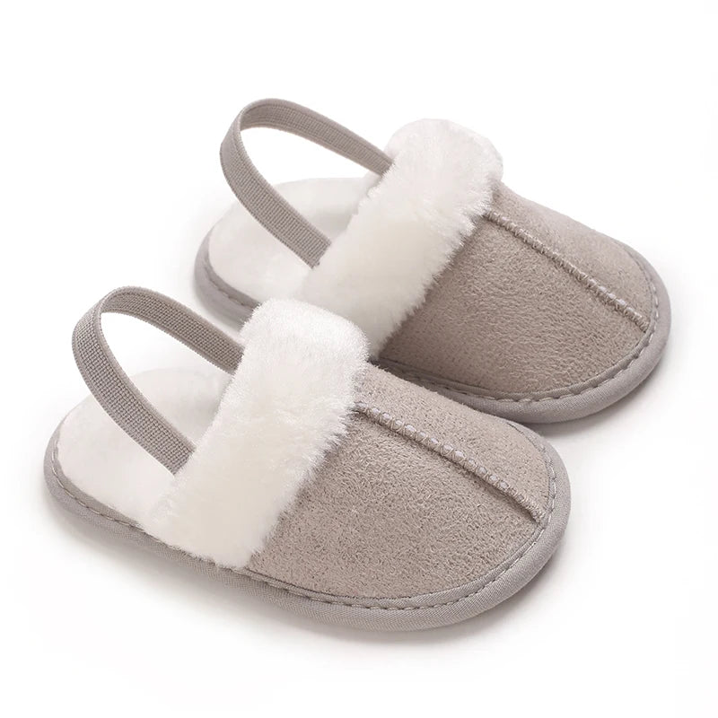 Fluffy Non-slip Slippers