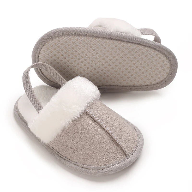 Fluffy Non-slip Slippers