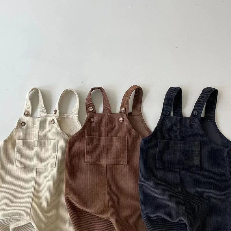 Organic Corduroy Romper