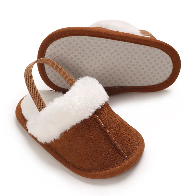 Fluffy Non-slip Slippers