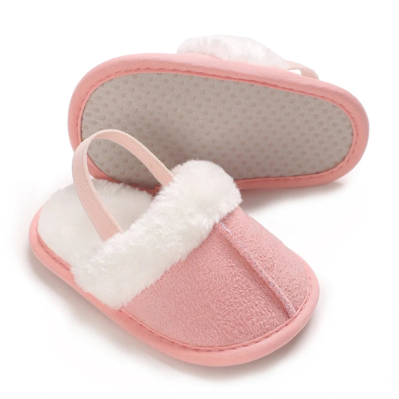 Fluffy Non-slip Slippers