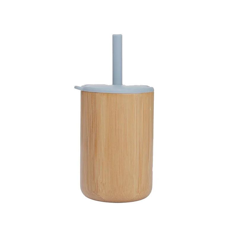 Bamboo Silicone Sippy Cup