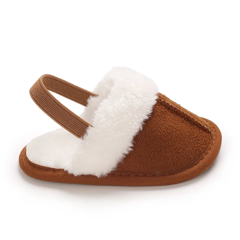 Fluffy Non-slip Slippers
