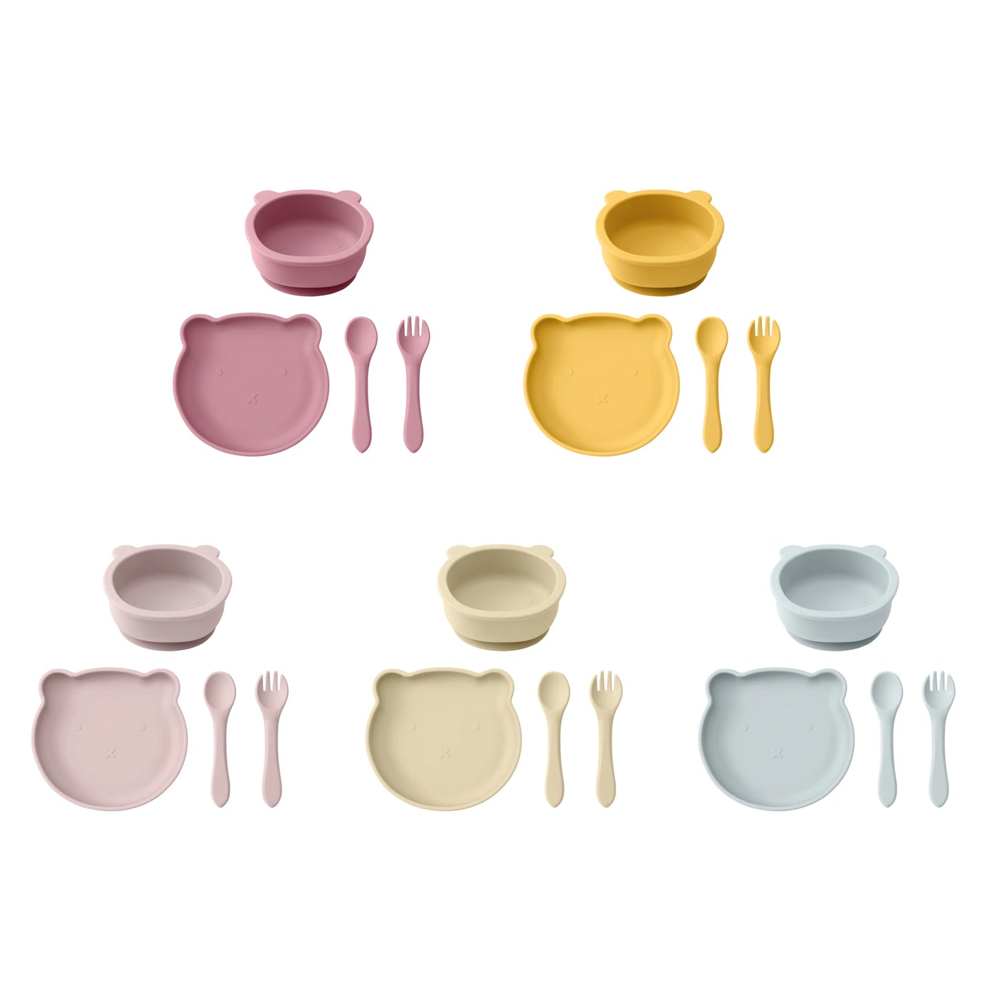 Panda Tableware Set