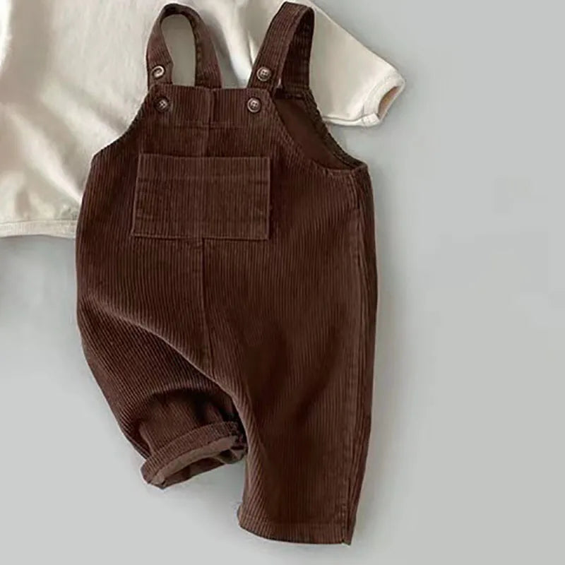 Organic Corduroy Romper
