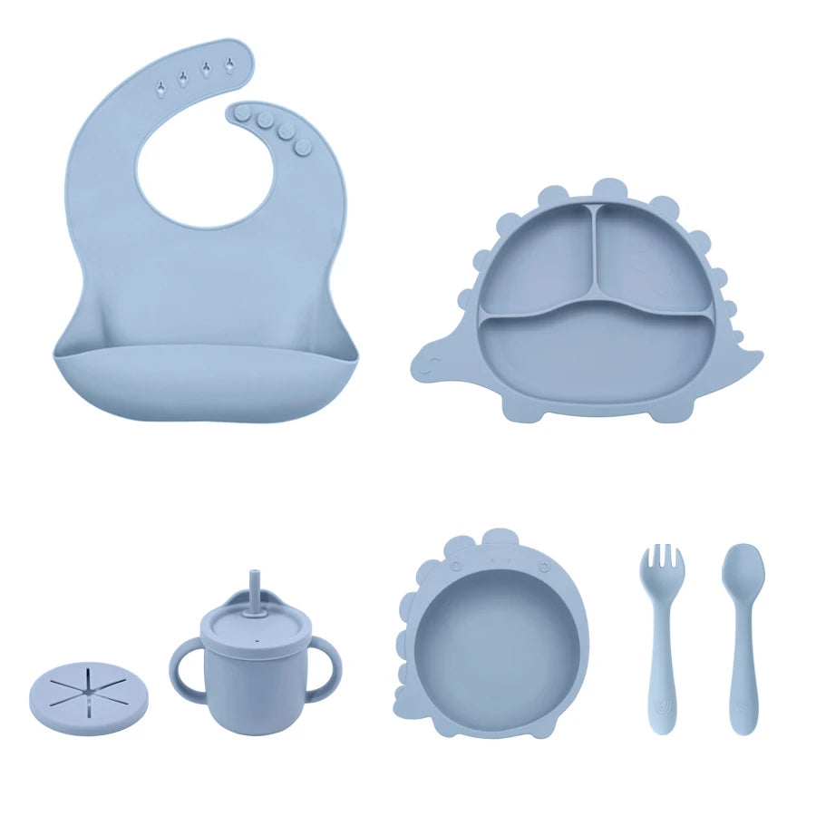 The Dino Dining Set (6 Pcs)