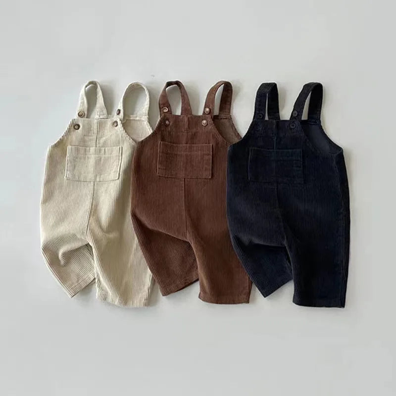 Organic Corduroy Romper