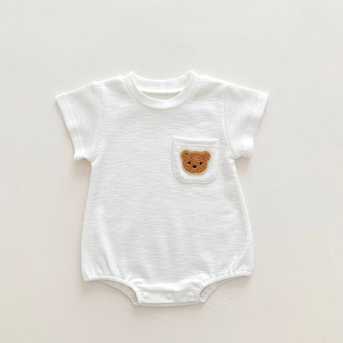 Pocket Bear Jumpsuit