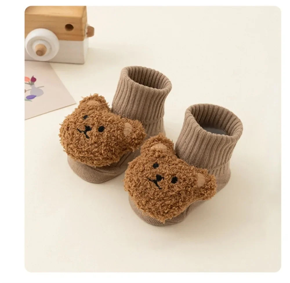 Baby Bear Socks
