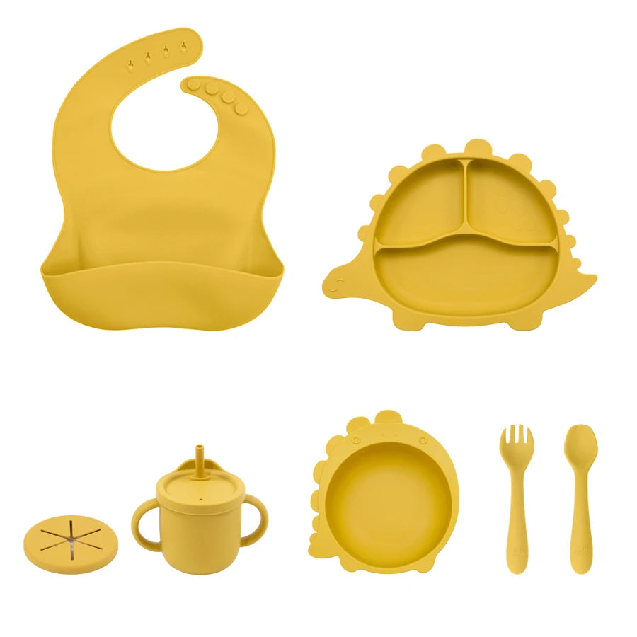 The Dino Dining Set (6 Pcs)