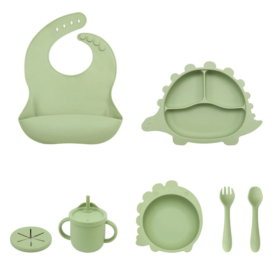 The Dino Dining Set (6 Pcs)