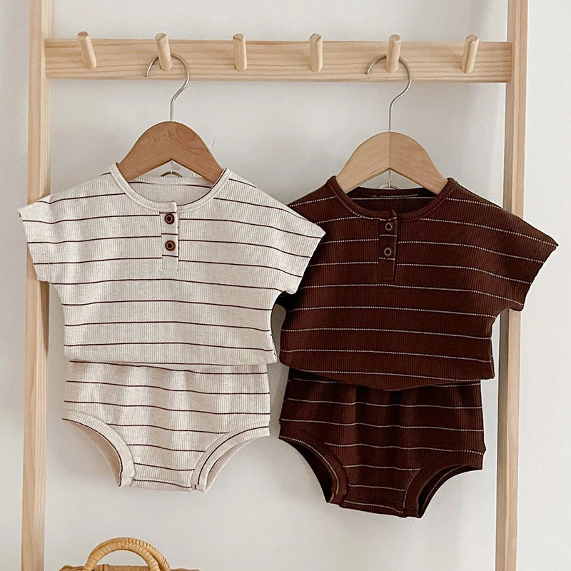 Striped Tee Bloomer