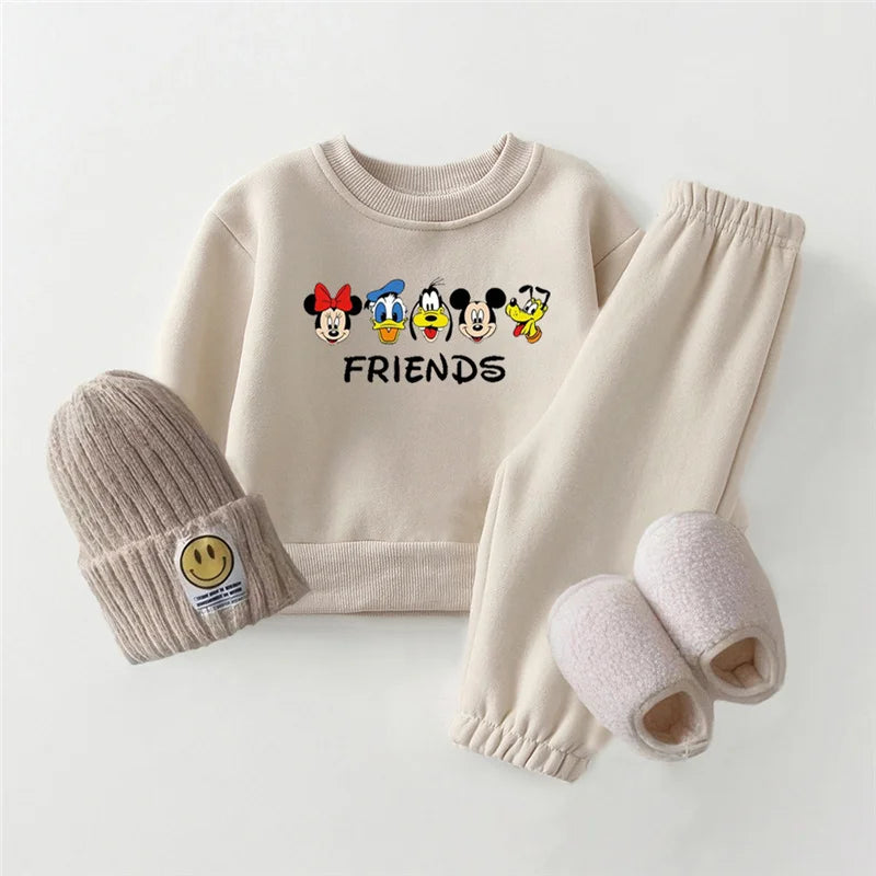 Thickened Winter Set