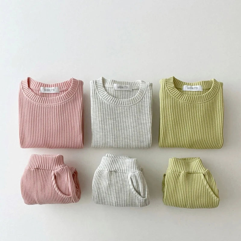 Korean Waffle Set