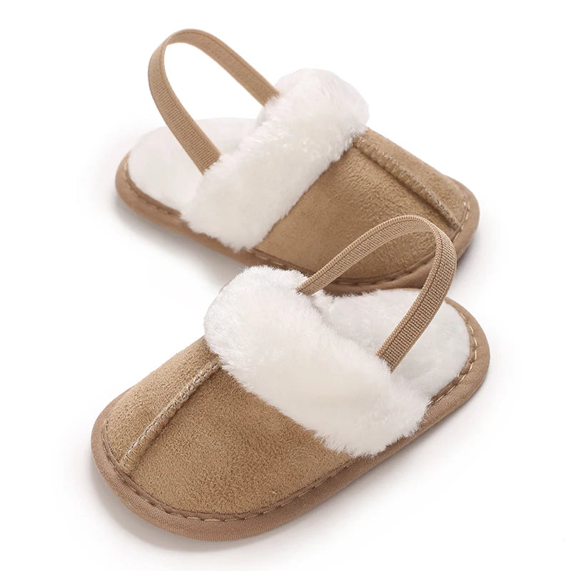 Fluffy Non-slip Slippers