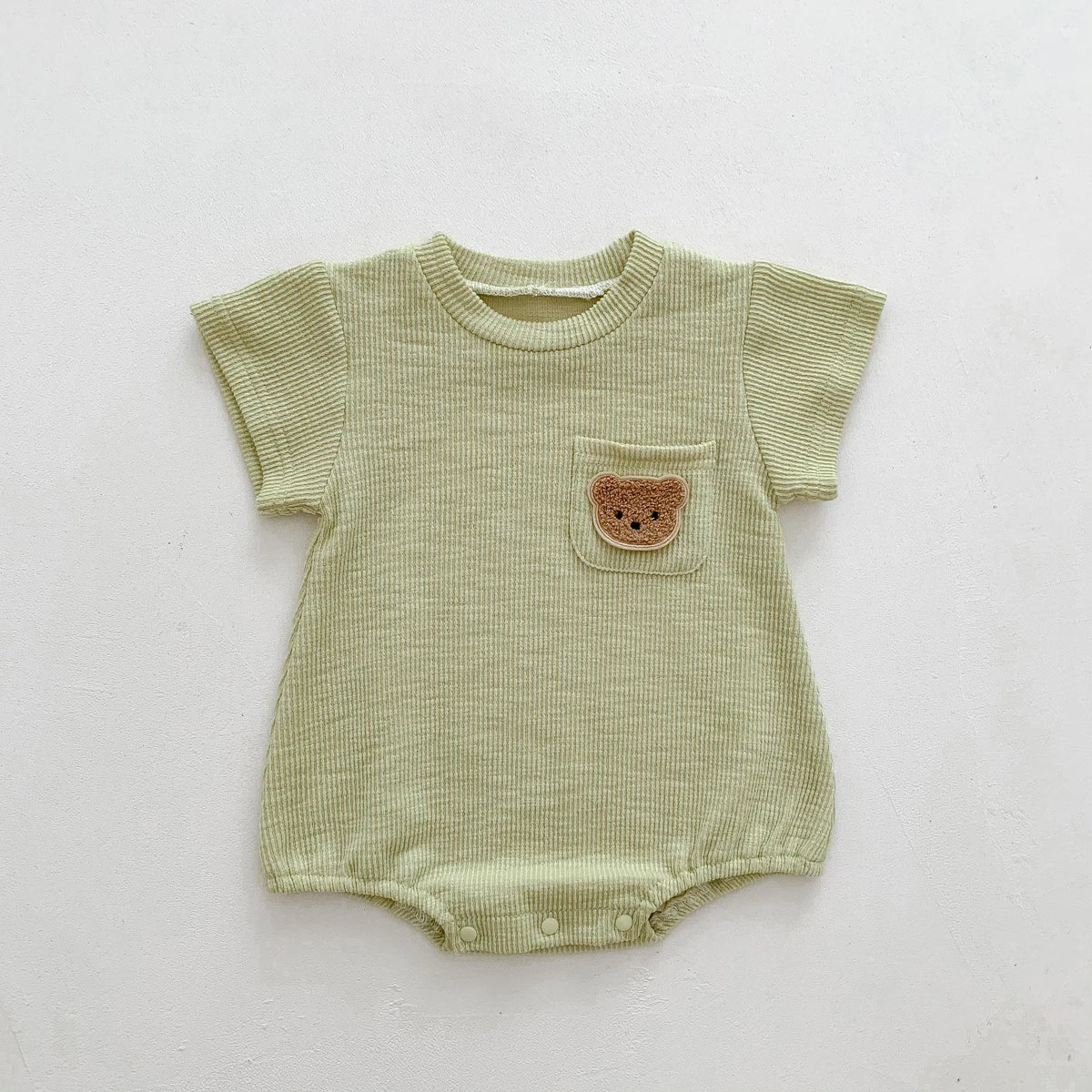 Pocket Bear Jumpsuit