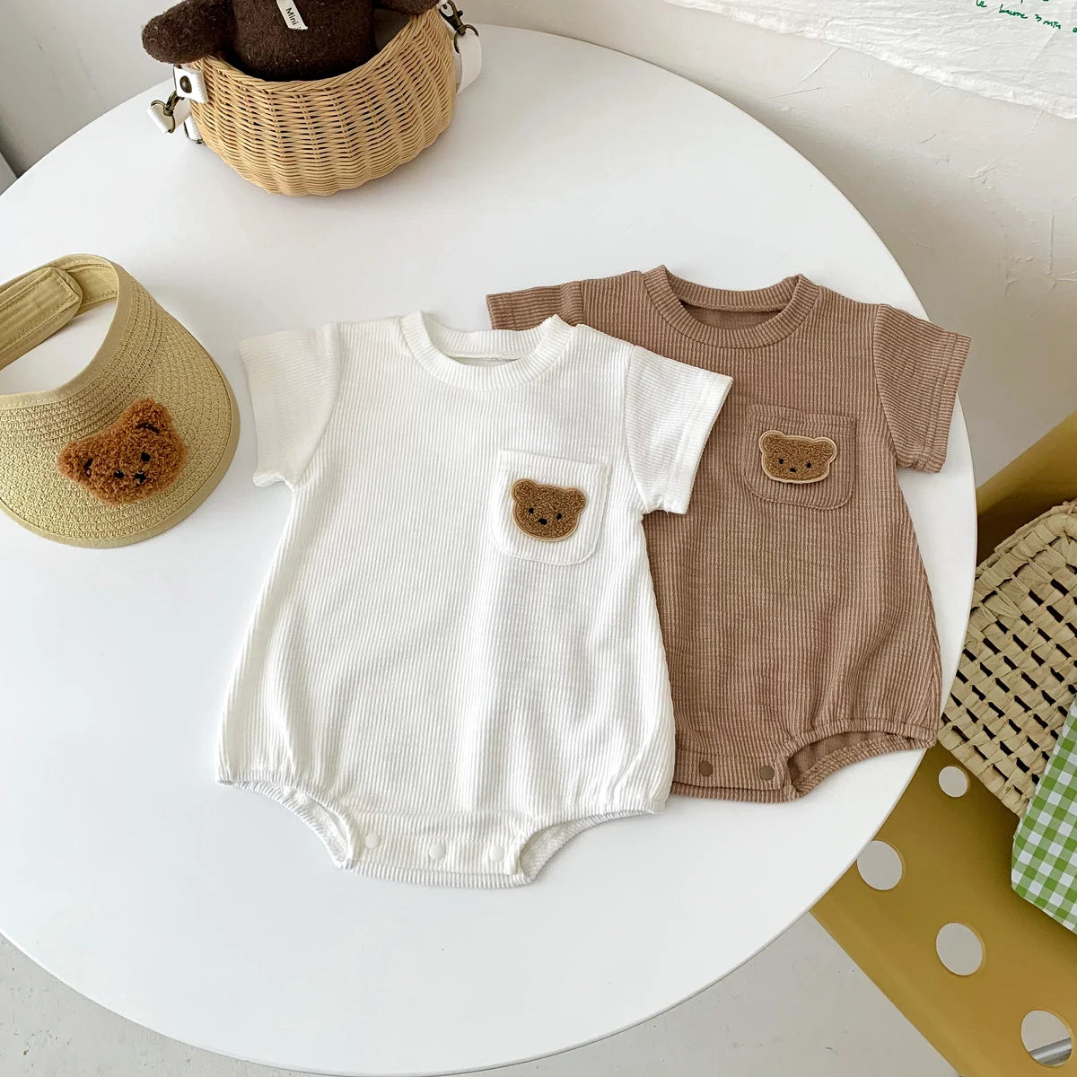 Pocket Bear Jumpsuit