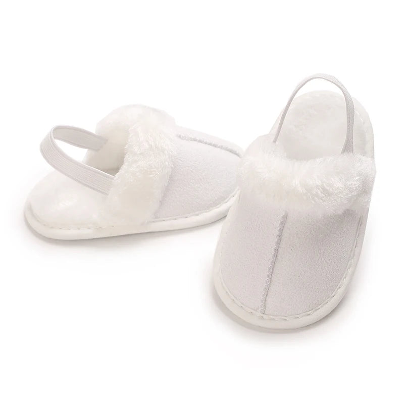 Fluffy Non-slip Slippers