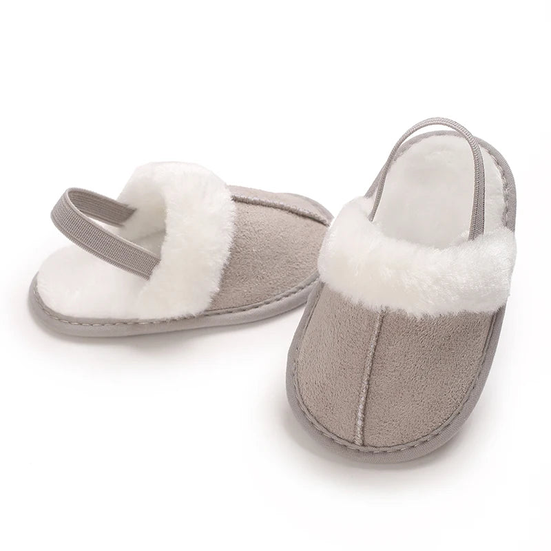 Fluffy Non-slip Slippers
