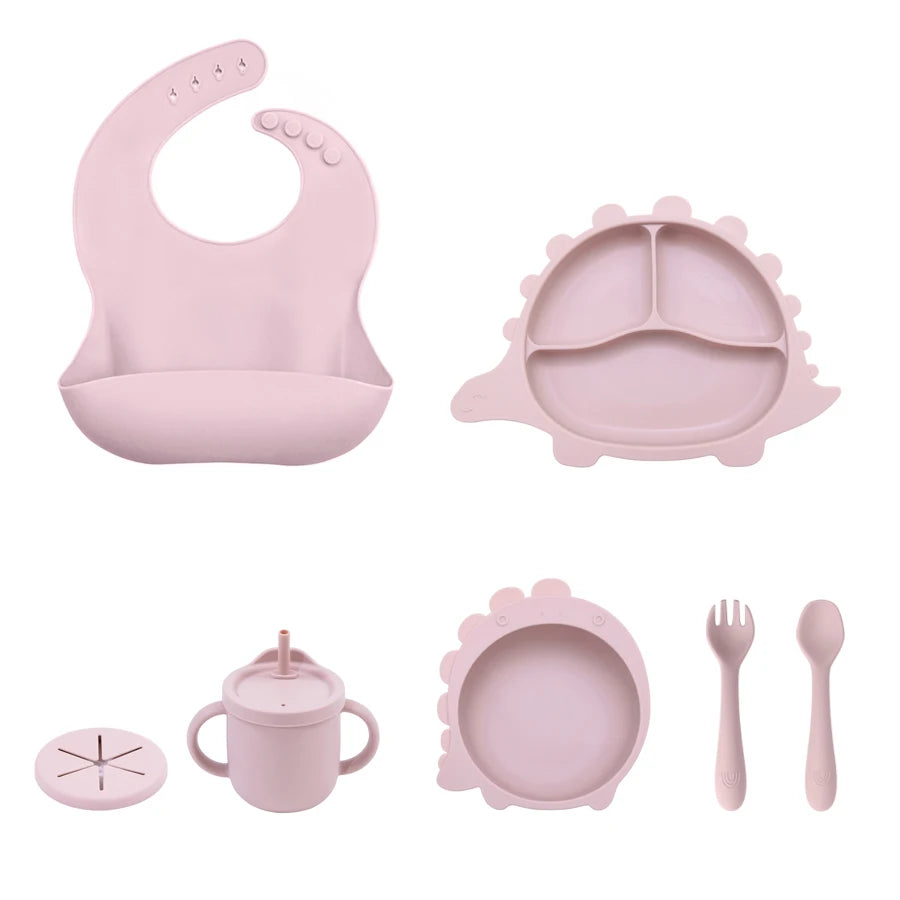 The Dino Dining Set (6 Pcs)
