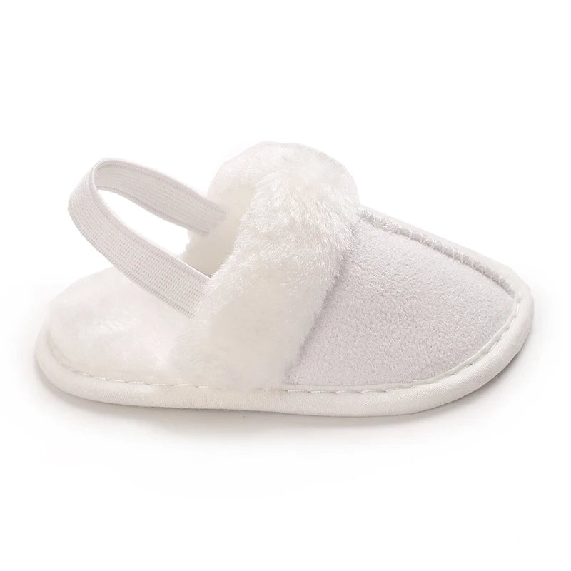 Fluffy Non-slip Slippers