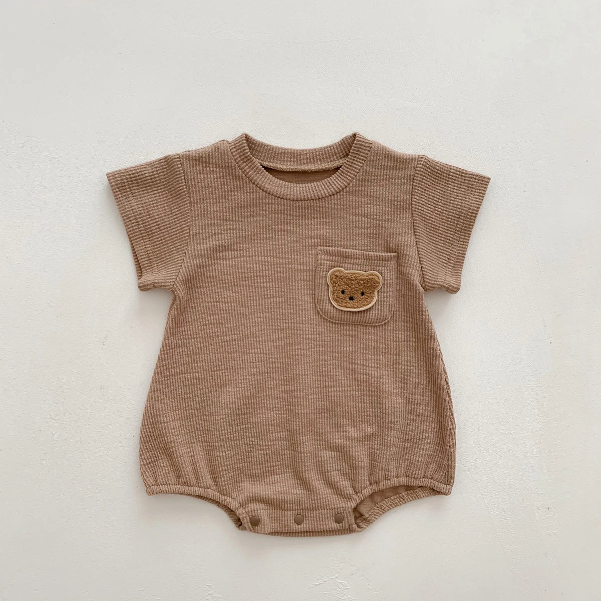 Pocket Bear Jumpsuit