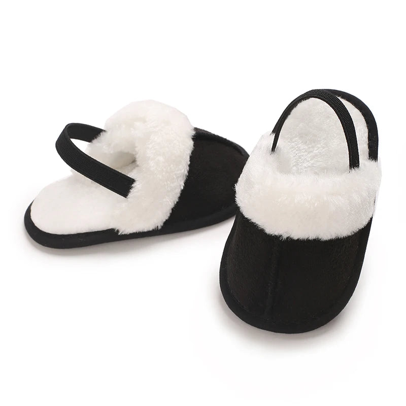 Fluffy Non-slip Slippers