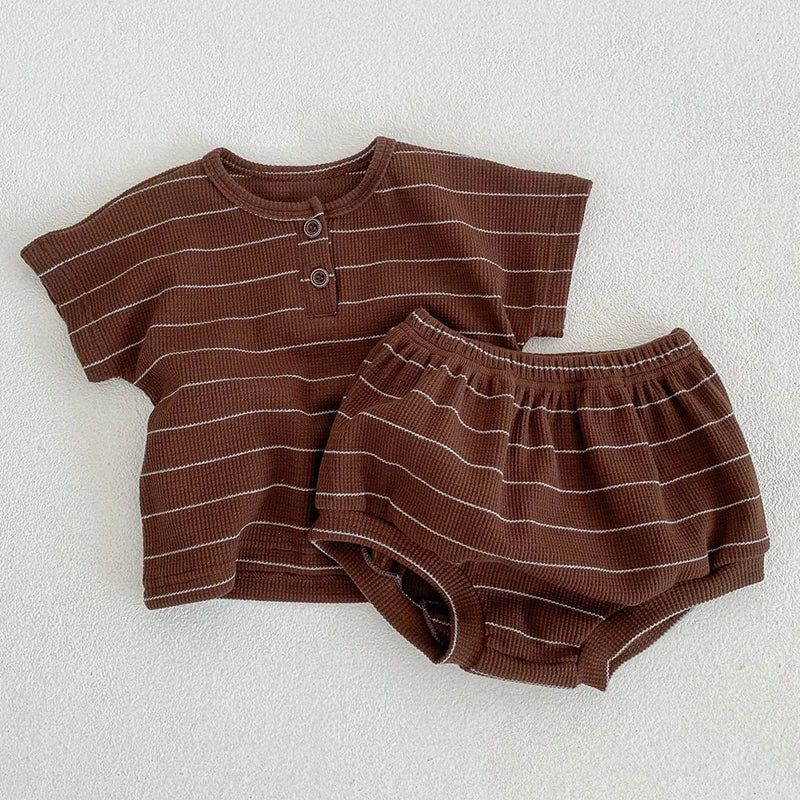 Striped Tee Bloomer
