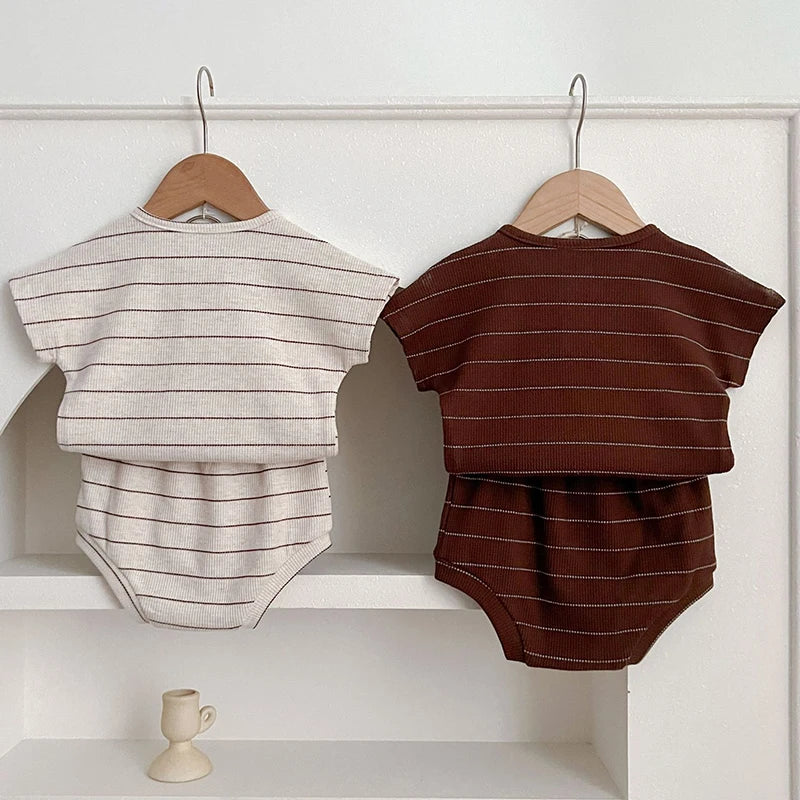 Striped Tee Bloomer