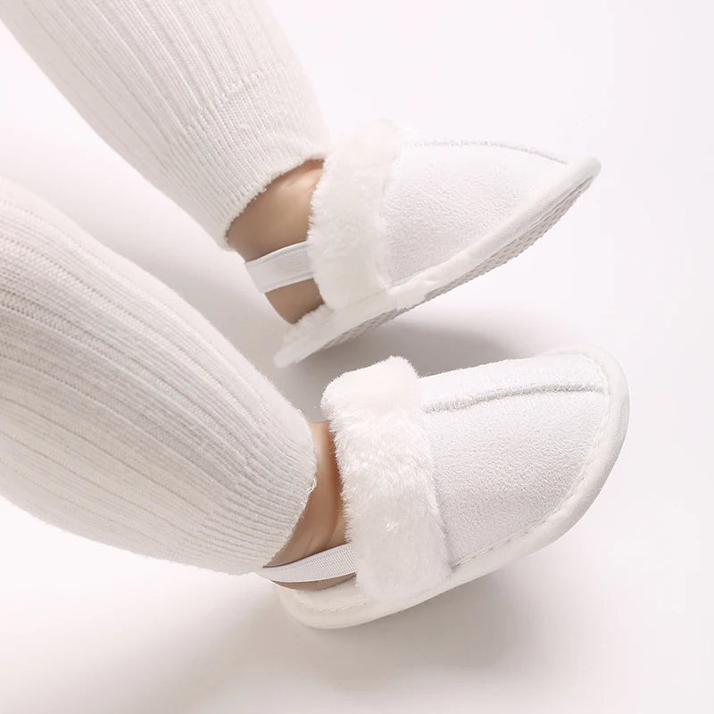Fluffy Non-slip Slippers