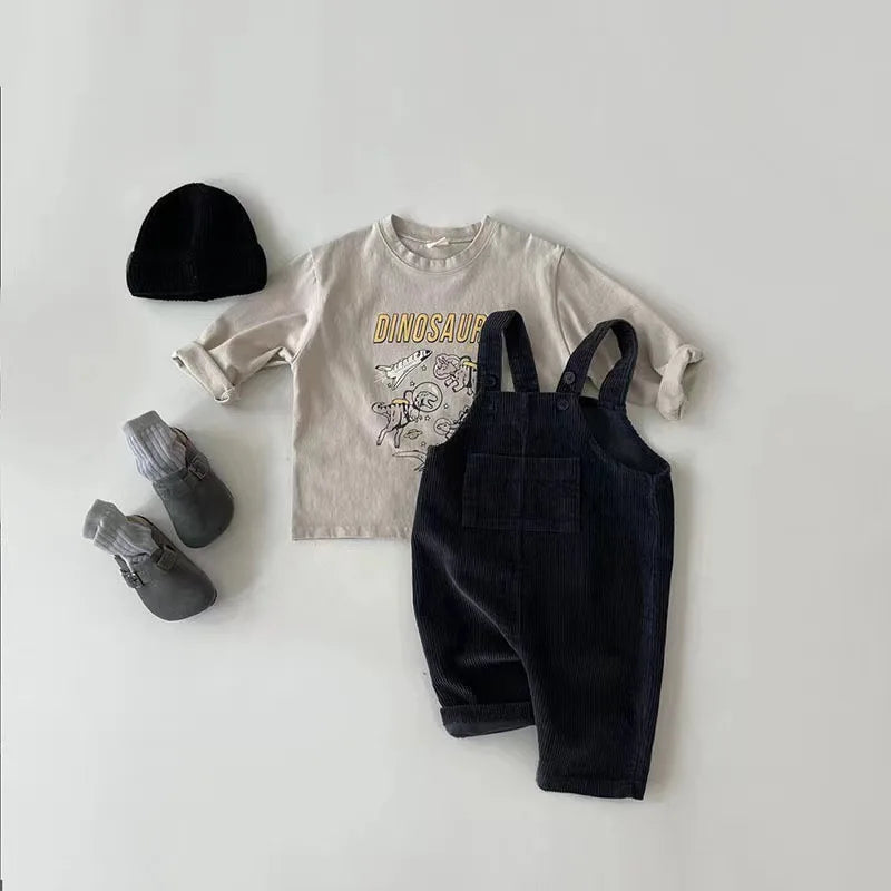 Organic Corduroy Romper