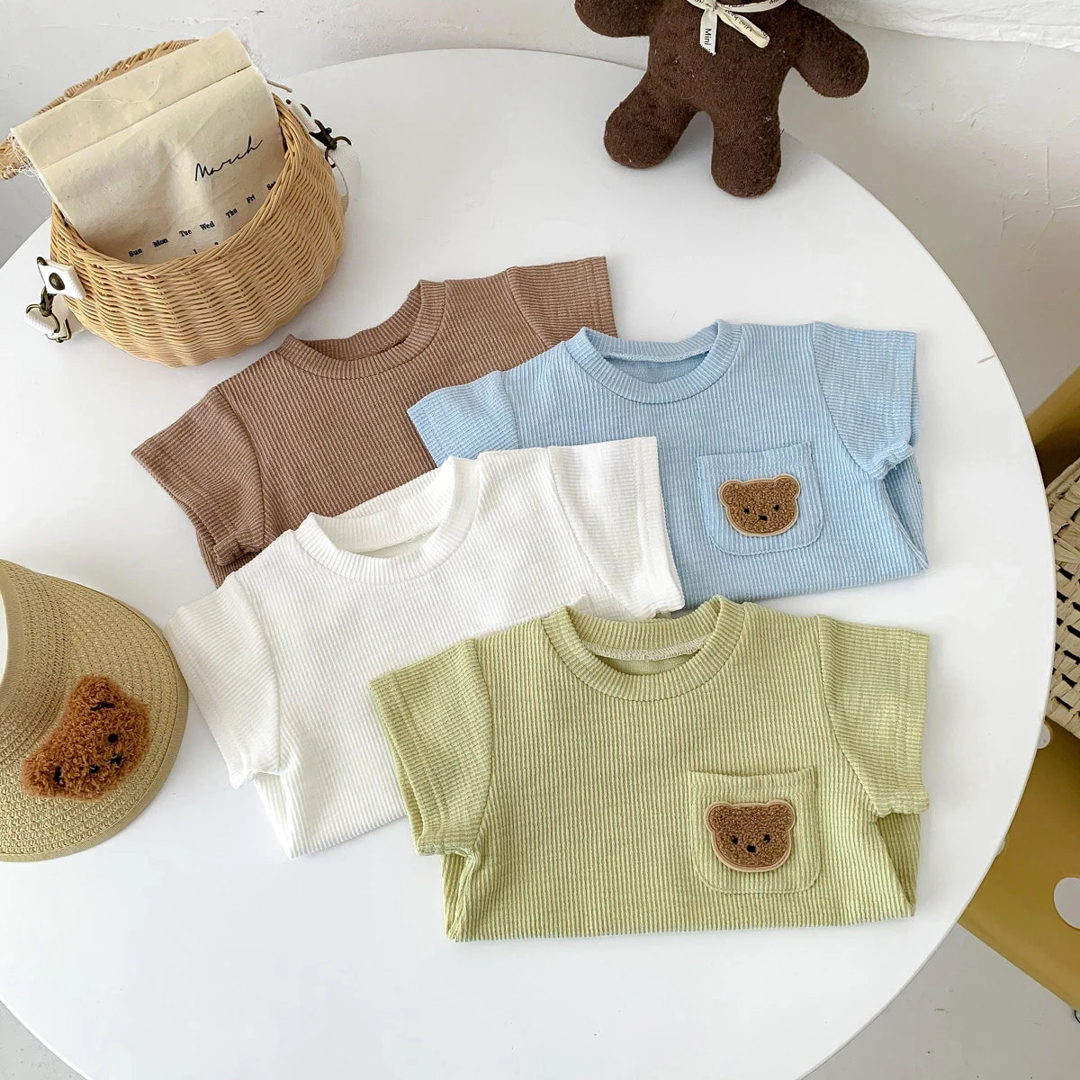 Pocket Bear Jumpsuit
