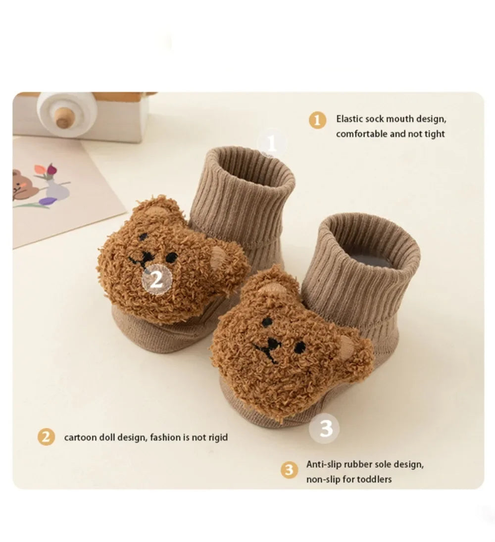 Baby Bear Socks