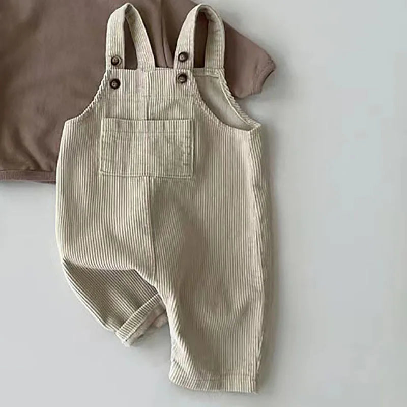 Organic Corduroy Romper