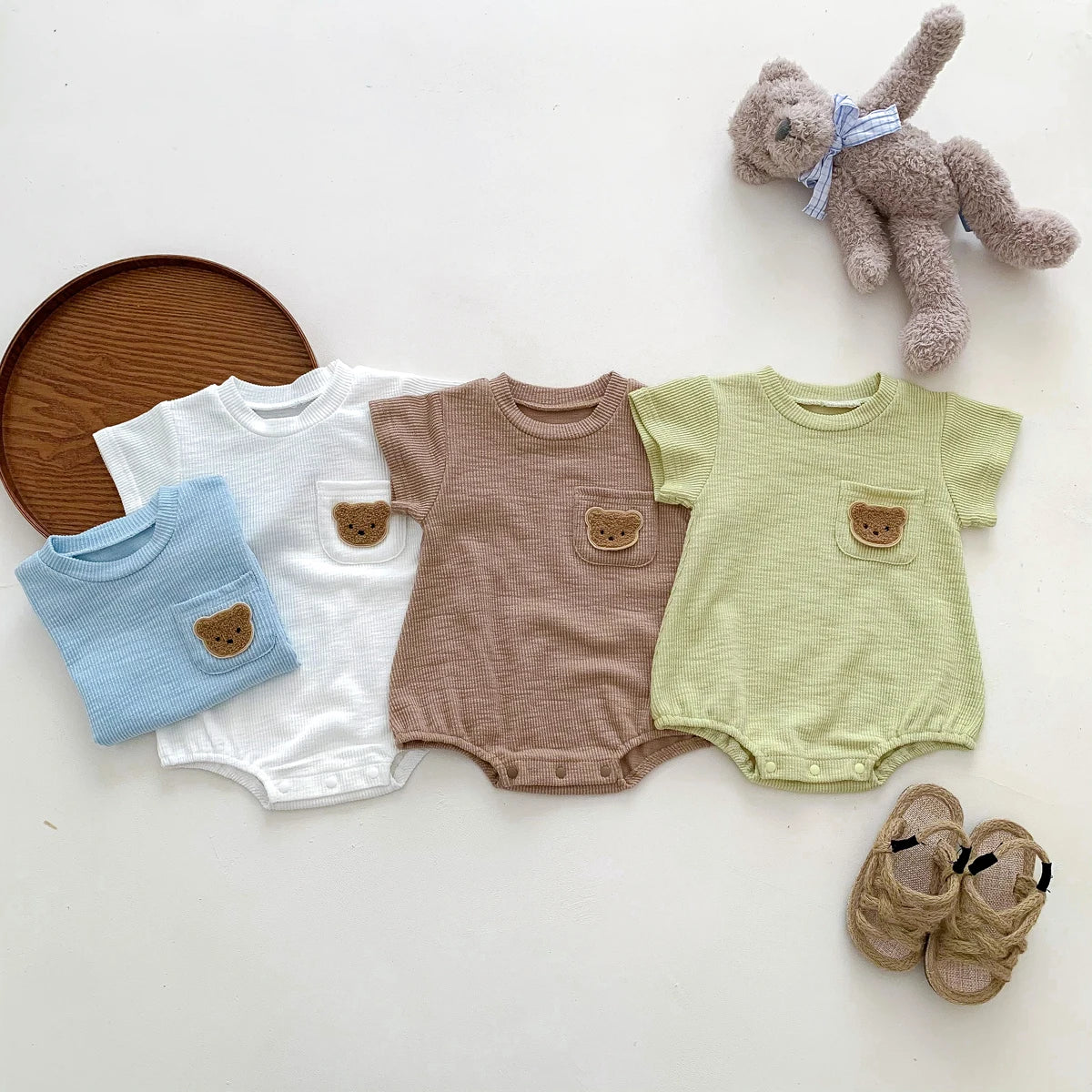 Pocket Bear Jumpsuit