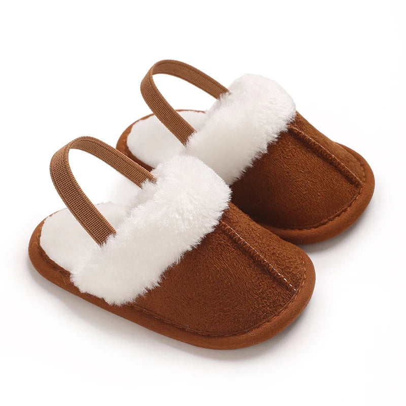 Fluffy Non-slip Slippers